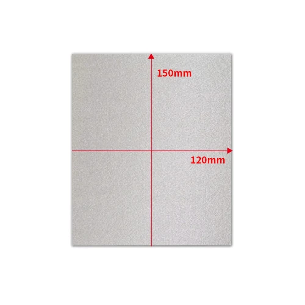 Pièces de rechange pour fours à micro-ondes, 2 pièces, 15x12cm, feuilles de Mica pour bouchon magnét