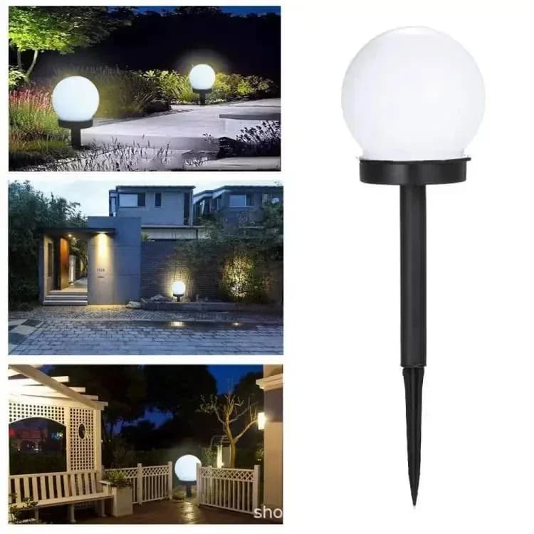 Heinast solaire LED ampoule lumière énergie maison lampe étanche extérieur jardin lumière rue pannea