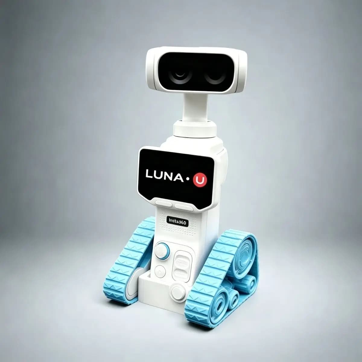 Base pour caméra Insta360 Luna Ultra, base divisée, support de bureau fixe, base antidérapante, acce
