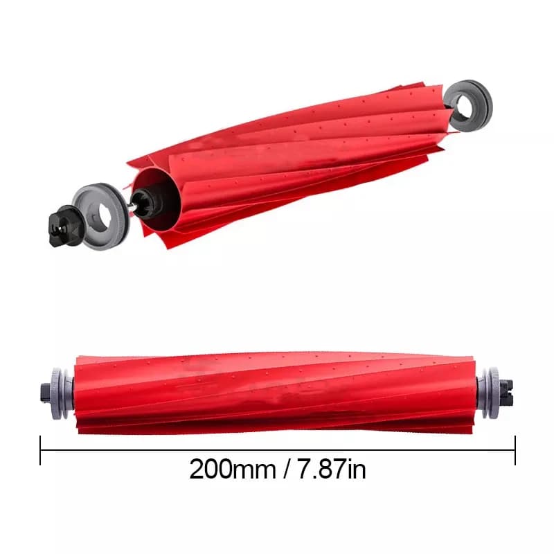Pour Roborock Q Revo / P10 A7400RR Robot aspirateur brosse latérale principale filtre Hepa vadrouill