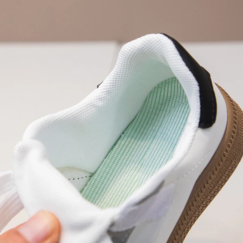 Chaussures De planche pour enfants baskets pour garçons 3-18 ans kaki garçons filles chaussures simp