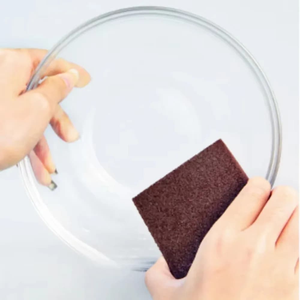 Gomme éponge Nano carborundum, 1 à 8 pièces, brosse de nettoyage de la rouille pour Pot de cuisine, 