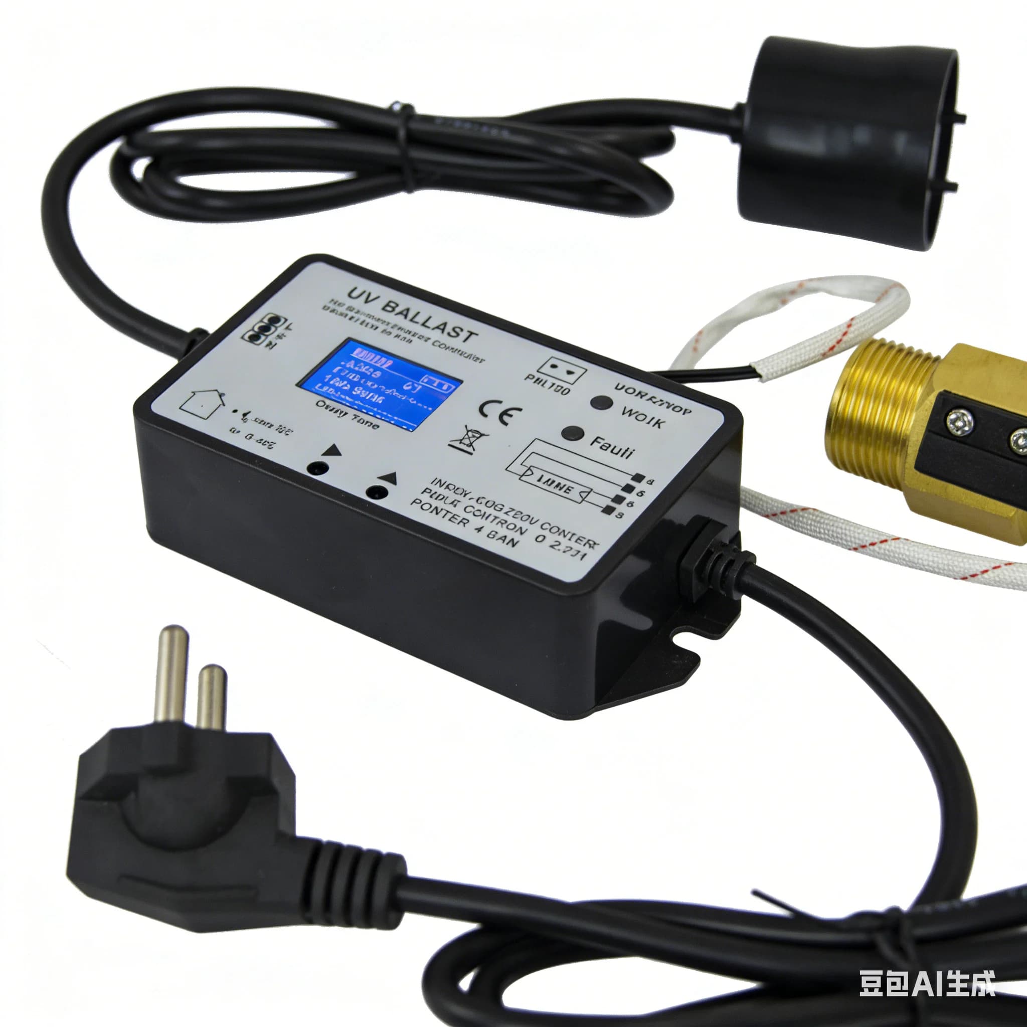 Ballast de capteur de débit Coronwater 25W pour lampe UV de filtre à eau - Pièce essentielle pour le