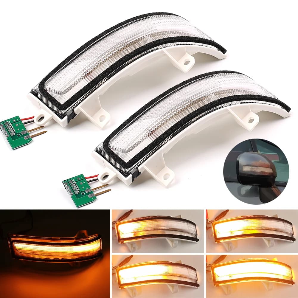 Clignotant de rétroviseur LED pour CIVIC 2012 2013 2014 2015 CITY 2009-2013 GM2 GM3 JADE 2014-2016