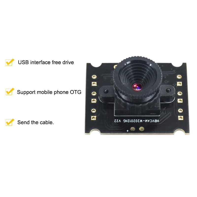 Caméra IP USB Tech OV9726 CMOS 1MP 50, objectif résistant, technologie pour fenêtre, système Android