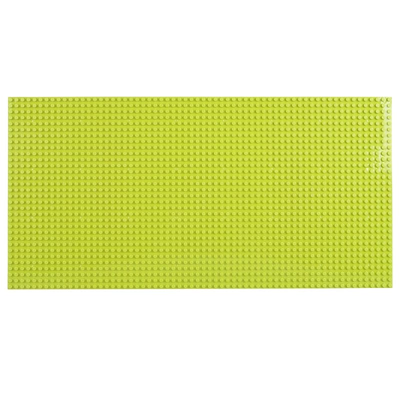 Plaque de base de bloc classique monocouche 32x64 trous, 1 pièce, bloc d'assemblage mural, jouets de