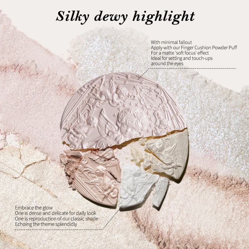 Flower Knows Little Angel Collection Surligneur en relief