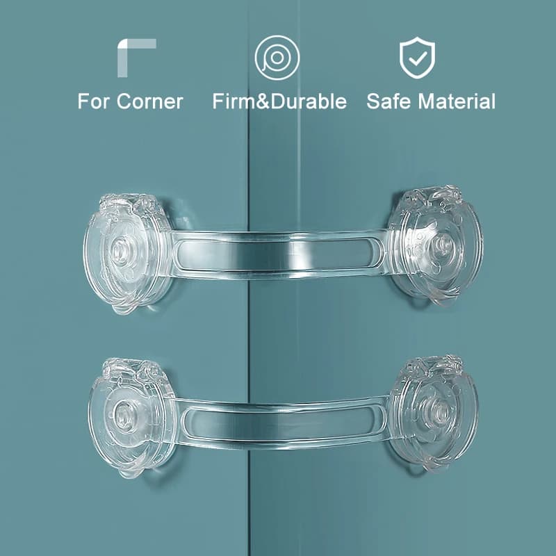 Serrure d'armoire pour bébé, sangle MELLock, serrure de réfrigérateur anti-ouverture pour enfant, pr