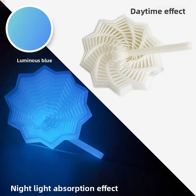 Modèle d'étoile sensorielle élargie, impression 3D, Illusion visuelle, hexagone tourbillonnant, orne