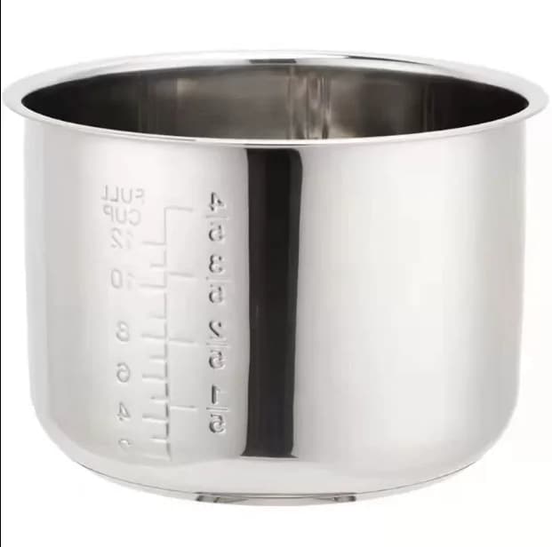 Autocuiseur 2L 3l4L 5L 6L pot intérieur revêtement de riz 304 acier inoxydable antiadhésif ustensile