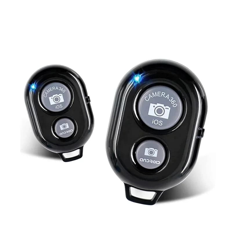 Caméra Bluetooth à distance pour Smartphones, contrôle sans fil, Compatible avec iPhone Android, pou