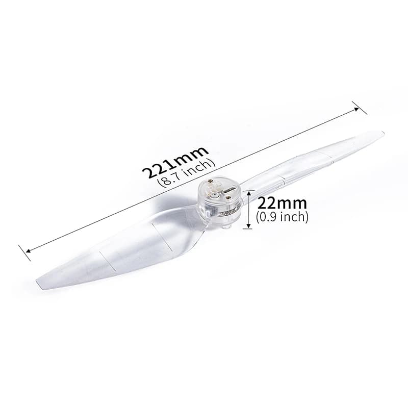 STARTRC-Accessoires pour DJI Air 3, Mini 3 Pro, Mini 4 Pro, Flash LED, Hélice, Veilleuse, Brcorporel