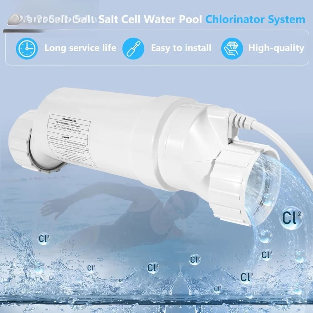 Cellule de sel de remplacement T-15 pour système de piscine à sel Hayward AquaRite AquaTrol jusqu'à 