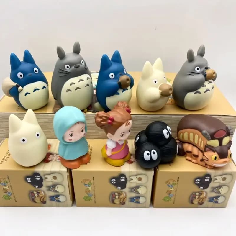 Boîte aveugle périphérique de dessin animé, jouet tendance, Figurine de bureau, chambre à coucher, d
