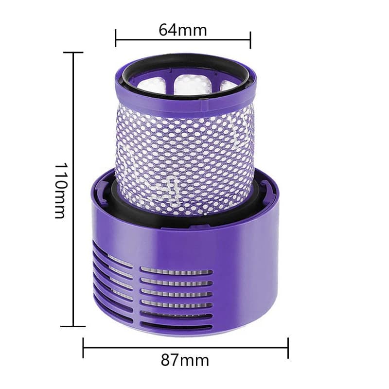 Accessoires pour aspirateur Dyson V10 SV12 Cyclone Animal, nettoyage Total absolu, filtres de rempla