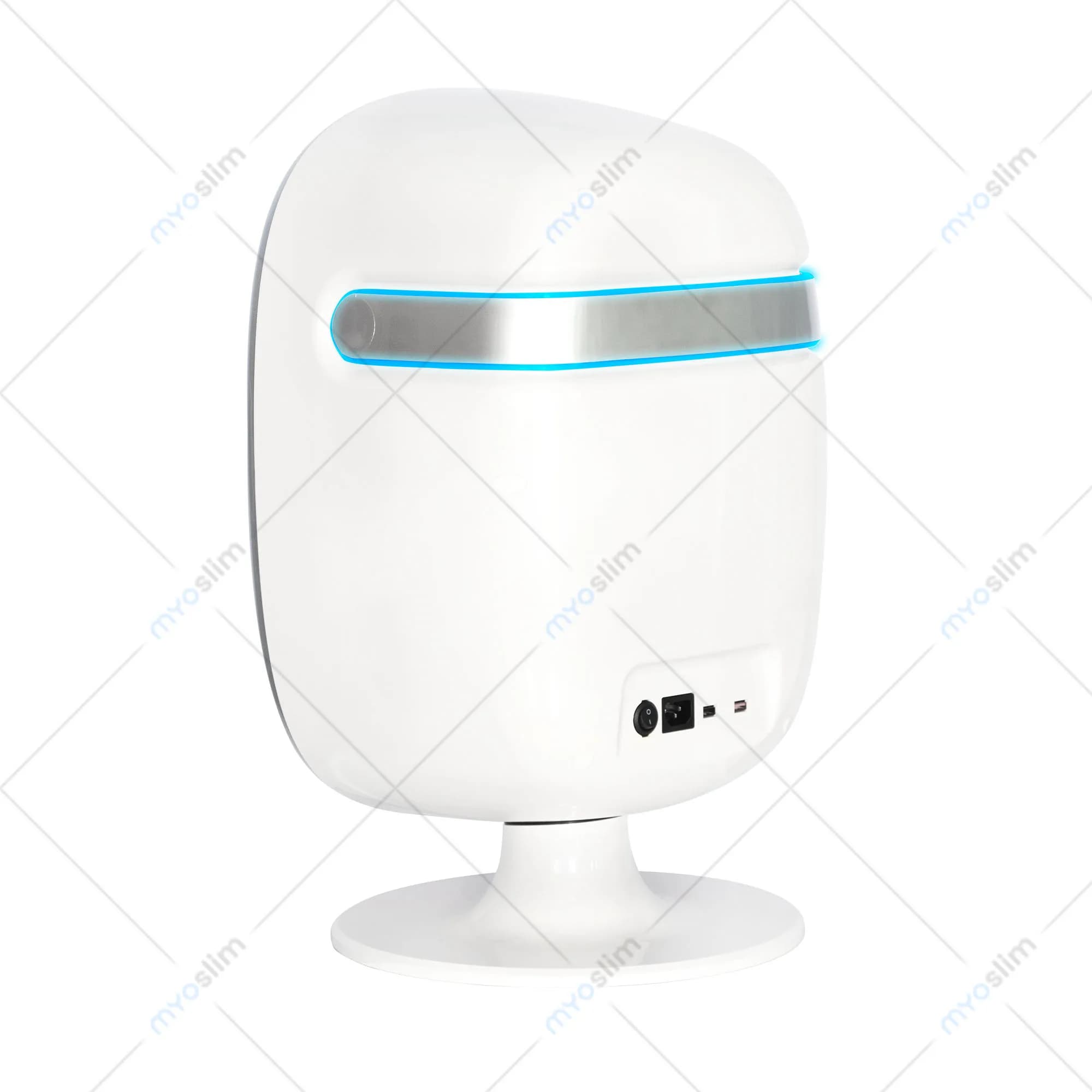 Analyseur Facial 3D Portable : Appareil de Diagnostic Cutané Intelligent avec Caméra et Miroir Magiq