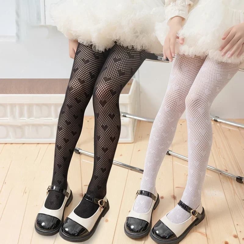 2/1 pièces bébé fille collants enfants danse bas chaussette enfants école étudiant uniforme collants