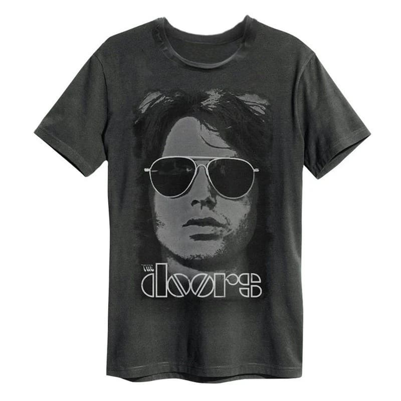 Jim Morrison The Doors est une marque de t-shirts et de vêtements décontractés pour groupes de rock,