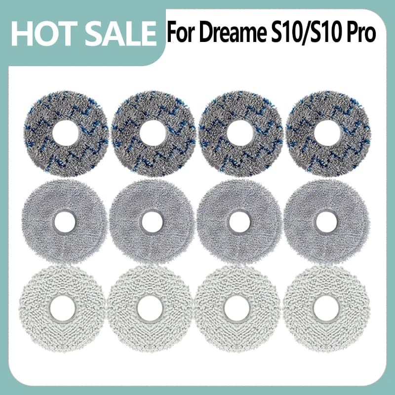 Vadrouille pour Dreame x30, x40 L10s Ultra, L10 Ultra, L10s Pro Ultra Heat, X30 Ultra /X30 Pro, S10 