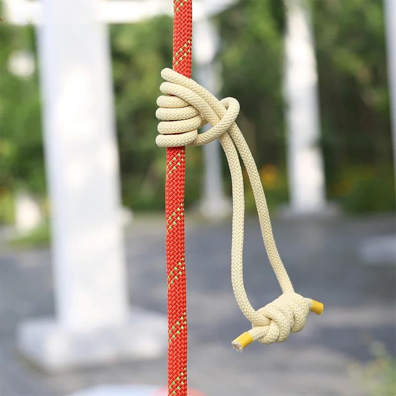 Xinda – corde Prusik d'extérieur de 6mm, 120cm de long, accessoire, corde Durable, résistante à la c
