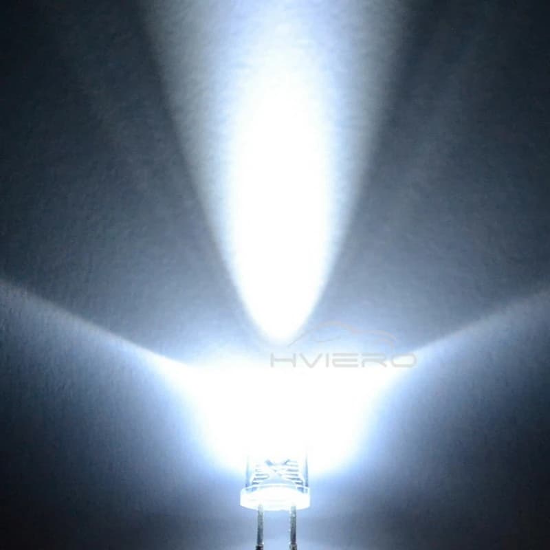 1000 pièces F5 5mm rond blanc rouge vert bleu jaune eau claire Led Super lumineux Ligte Diodes élect