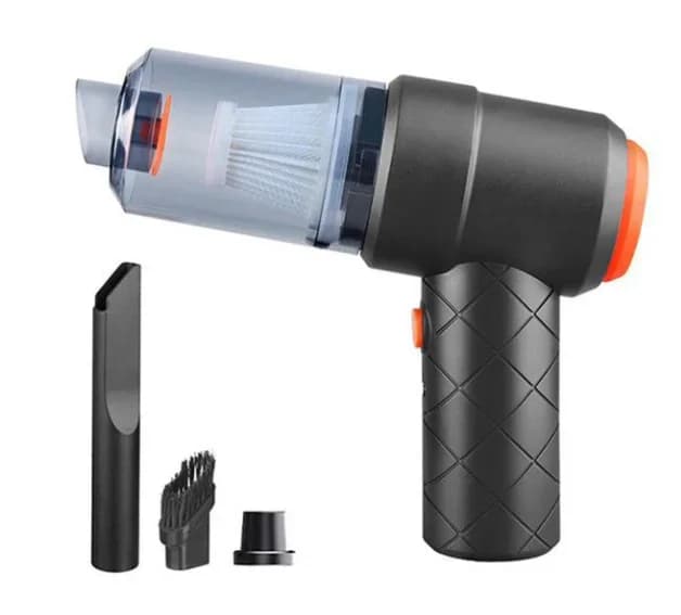 Aspirateur de voiture Portable sans fil, forte aspiration 6000PA, souffleur puissant pour voiture et