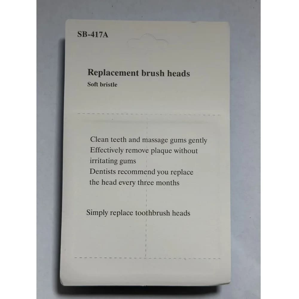 Têtes de brosse de rechange pour brosse à dents électrique oral-b double nettoyage, pour Oralb Pro, 