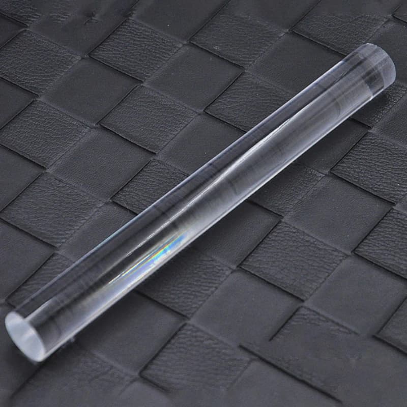 Rouleau à pâtisserie acrylique en forme de barre, outils de poterie, sculpture en argile polymère, e