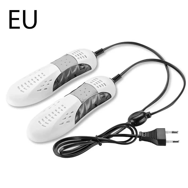 HOMEFISH – sèche-chaussures électrique, désodorisant avec chaleur et lumière UV, chauffe-pieds, désh