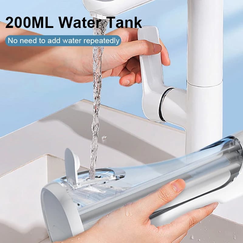 Irrigateur buccal électrique, hydropulseur Portable, nettoyage dentaire domestique, Rechargeable, ét