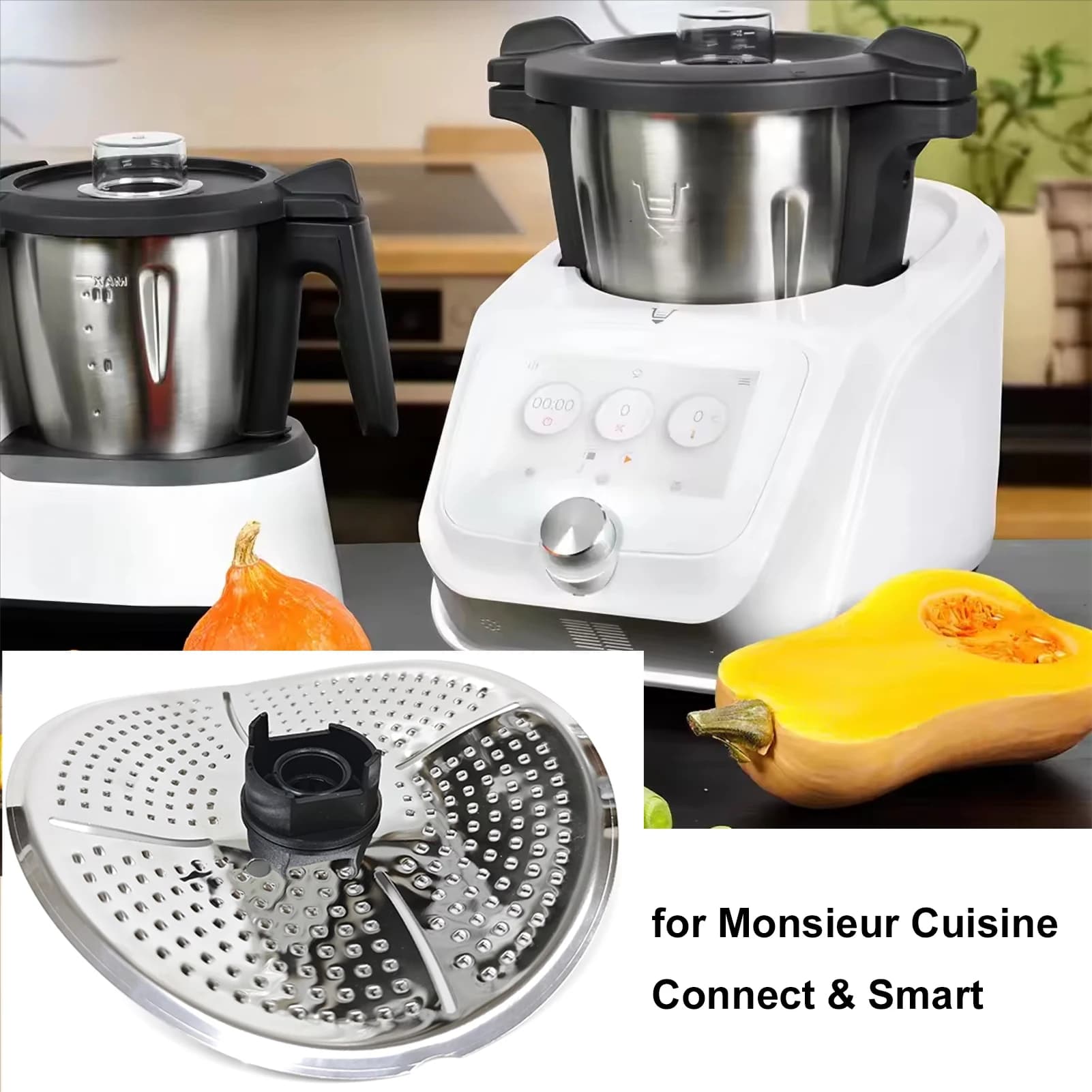 Protection de lame pour Monsieur Cuisine Connect/couteau intelligent, couvercle de séparation des al