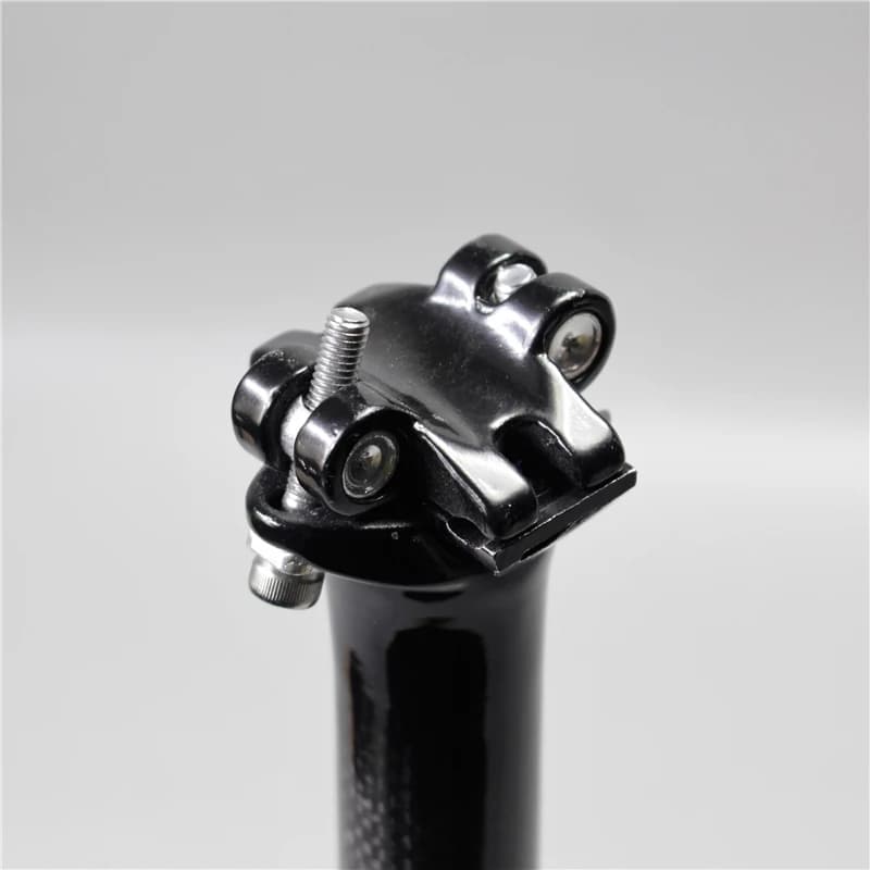 Tige de selle de vélo de montagne en Fiber de carbone, Tube de selle de vélo de route, pièces de cyc