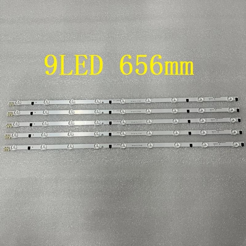 Bande LED Pour Samsung Sharp FHD UE32F4000AW UE32F5700AW UE32F5000 UE32F5500 UE32F4000 UE32F5000AW D