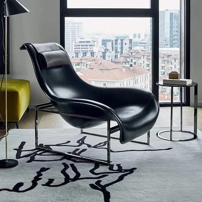 Chaises de Lecture Nordiques Modernes et Ergonomiques, Mobilier de Salon Confortable