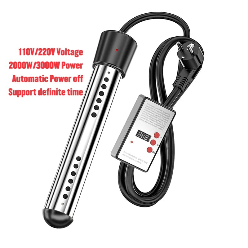 110 V/220 V chauffe-eau électrique chaudière tige de chauffage Immersion Suspension chauffe-eau sall