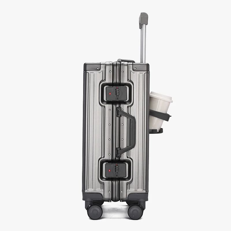 Valise pour homme 2026 Nouvelle valise à roulettes grande capacité, robuste et durable, avec fermetu