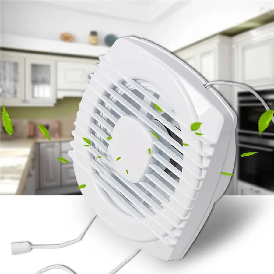 Ventilateur extracteur pour fenêtre et mur, 220V, 4 ", 6", 7 ", 110mm, 150mm, 180mm