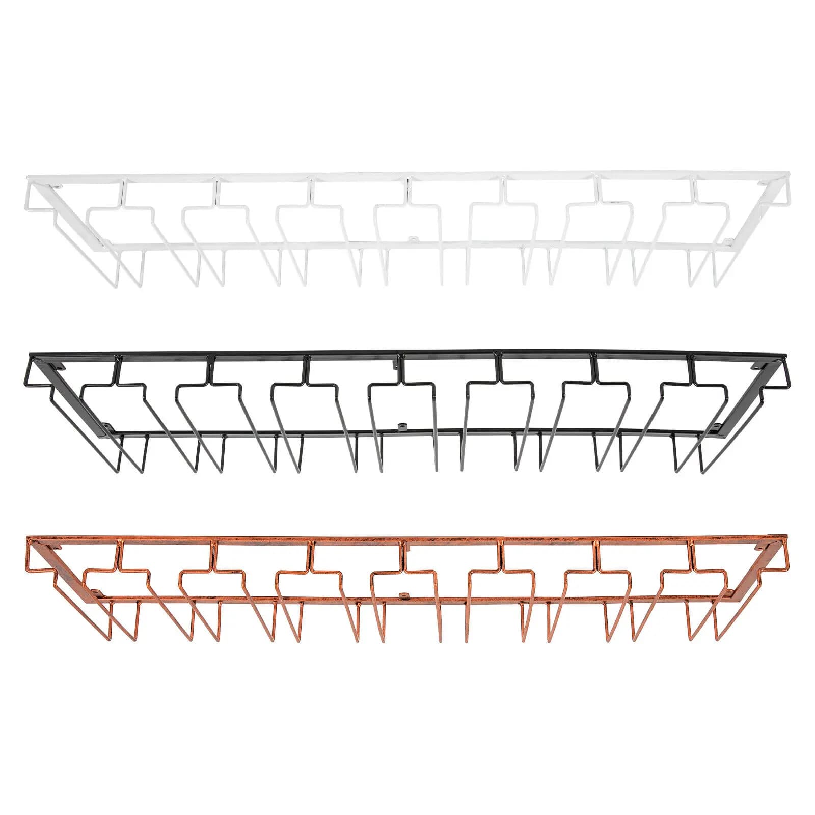 Étagère de rangement murale en métal pour verre à vin, support T1, porte-gobelet, 16