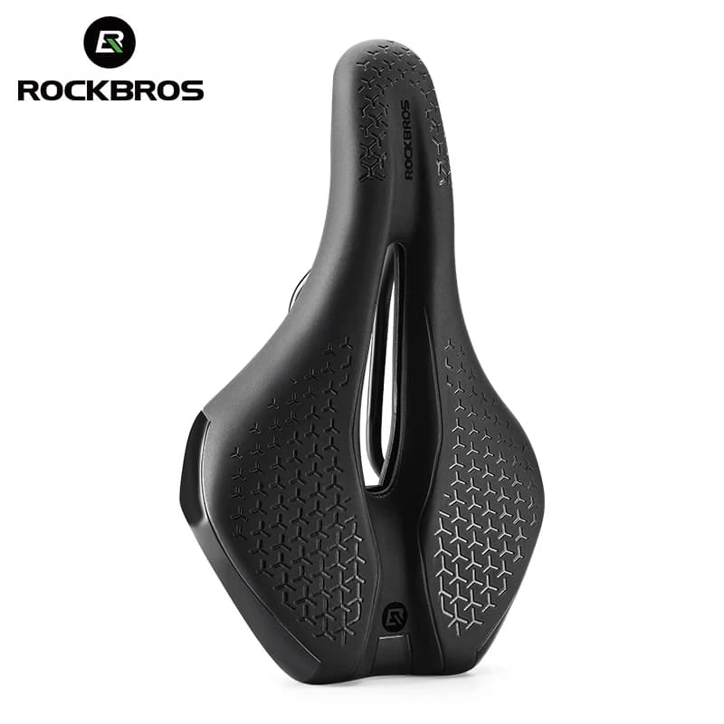 ROCKBROS-Selle de vélo confortable, douce et respirante, siège léger, absorption des chocs, coordonn