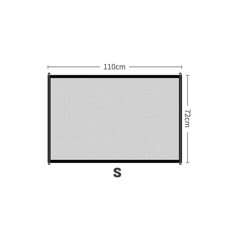 Garde-corps d'isolation pour enfants, balcon, filet de Protection de sécurité Durable, clôture de po