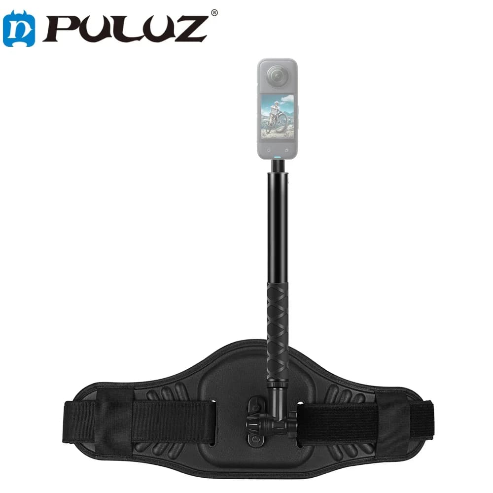 PULUZ – sangle de montage de ceinture de taille et monopode pour perche à Selfie, pour GoPro/Insta36