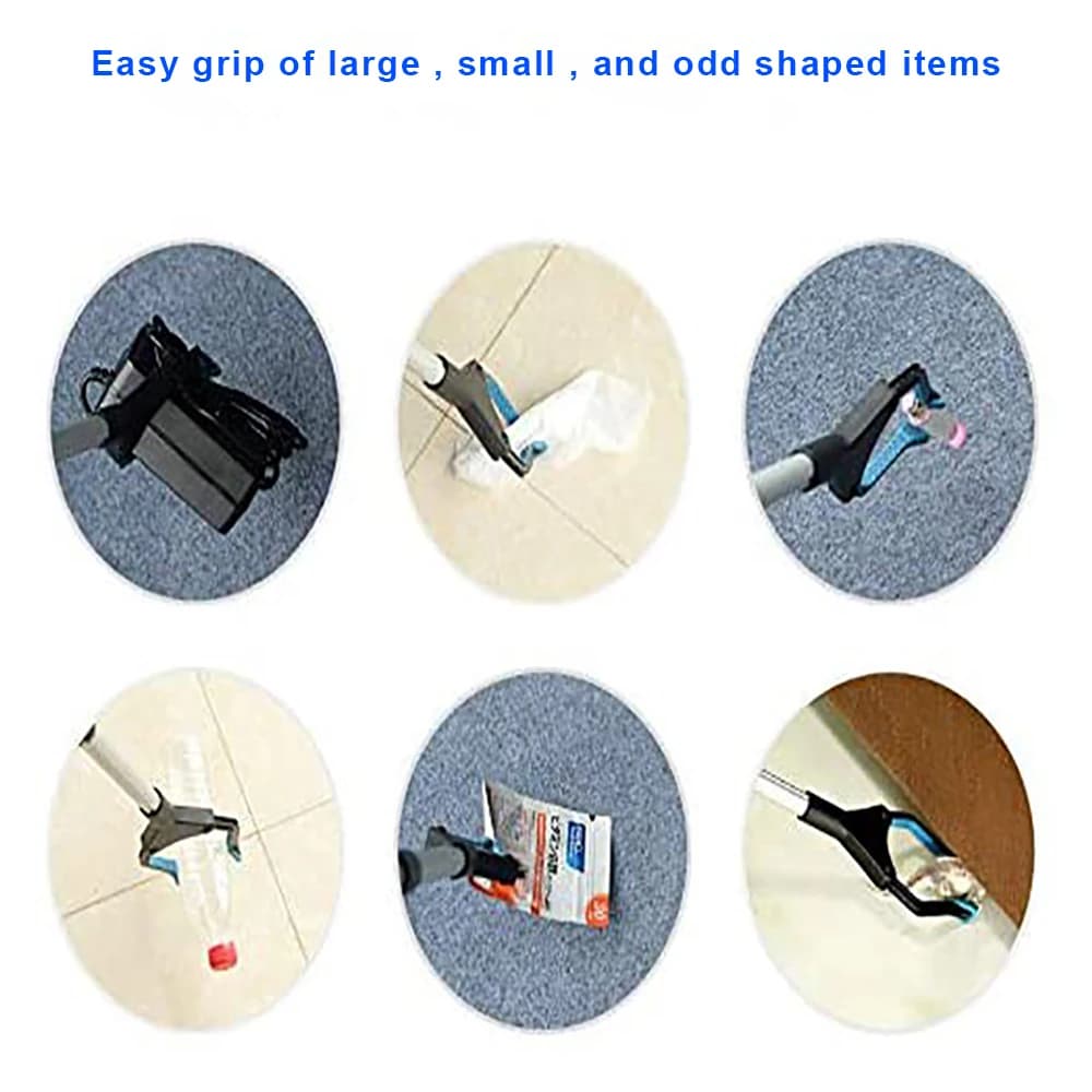 Extension de pince pliable, outils manuels, rechercheurs de litière, outils de ramassage de déchets 