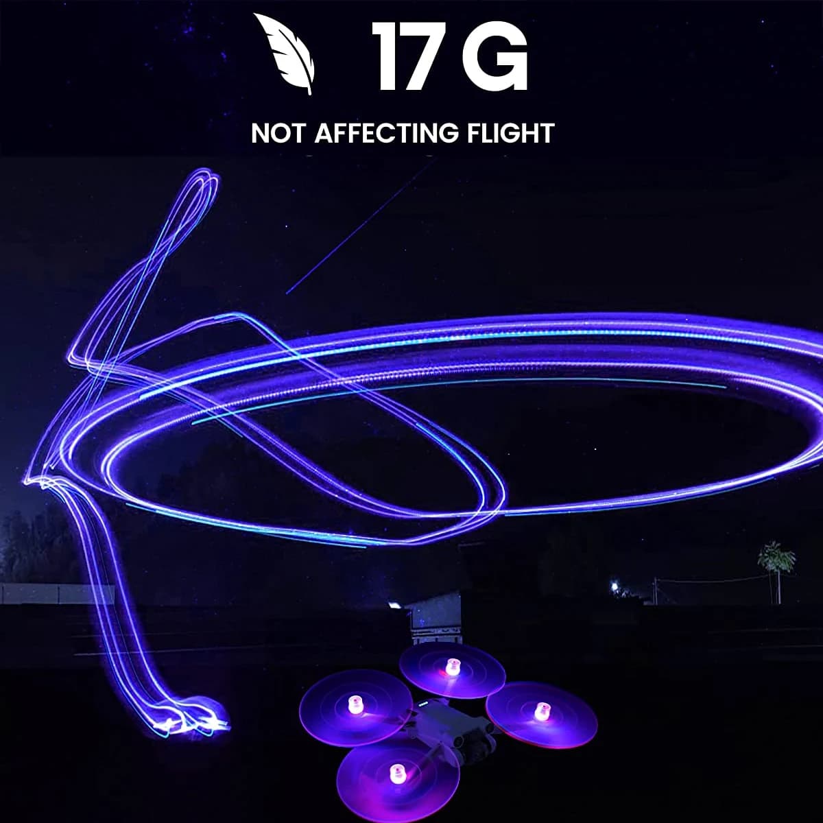 Hélice Flash LED Mini 3 PRO pour importateur DJI, accessoires de importateur, lumières LED de vol de