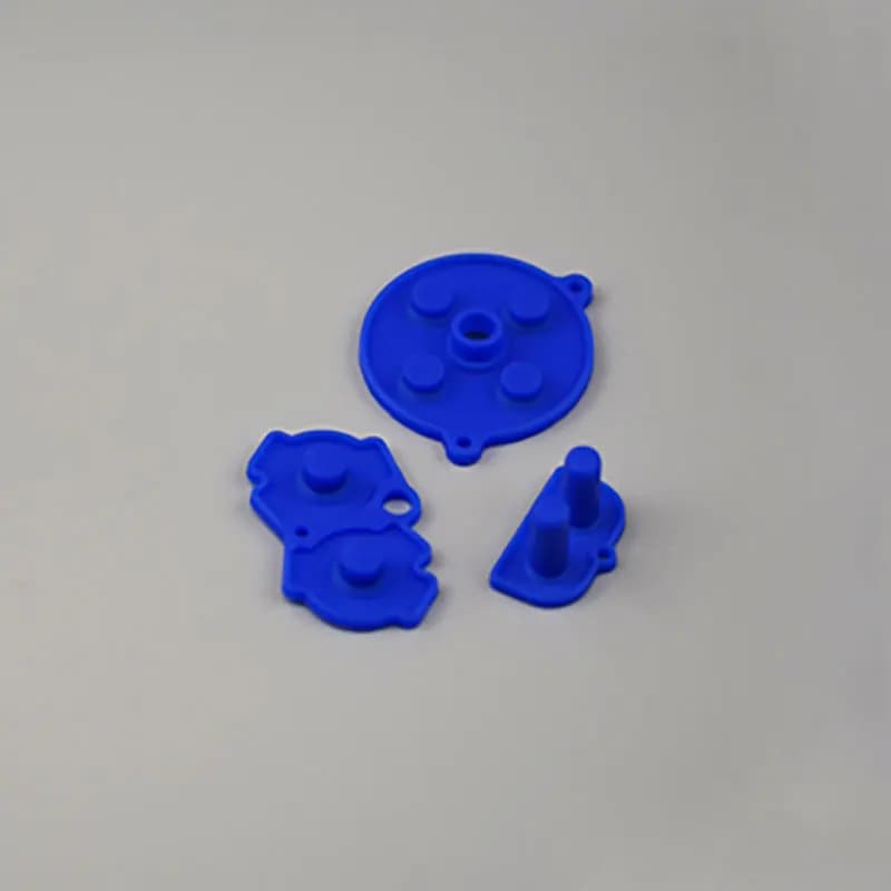 JCD haute qualité pour GBA caoutchouc conducteur boutons pour délibérément garçon Advance Silicone A
