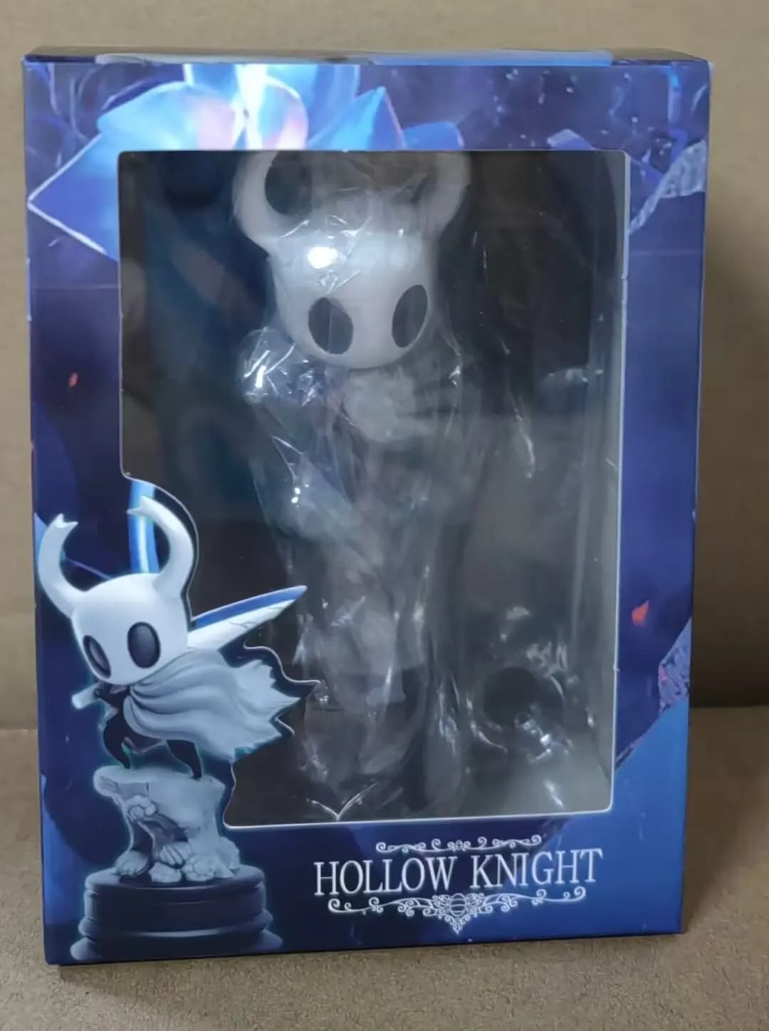 Figurine d'anime Hollow Knight Little Knight, jouet modèle fait à la main, accessoires de jeu, châss