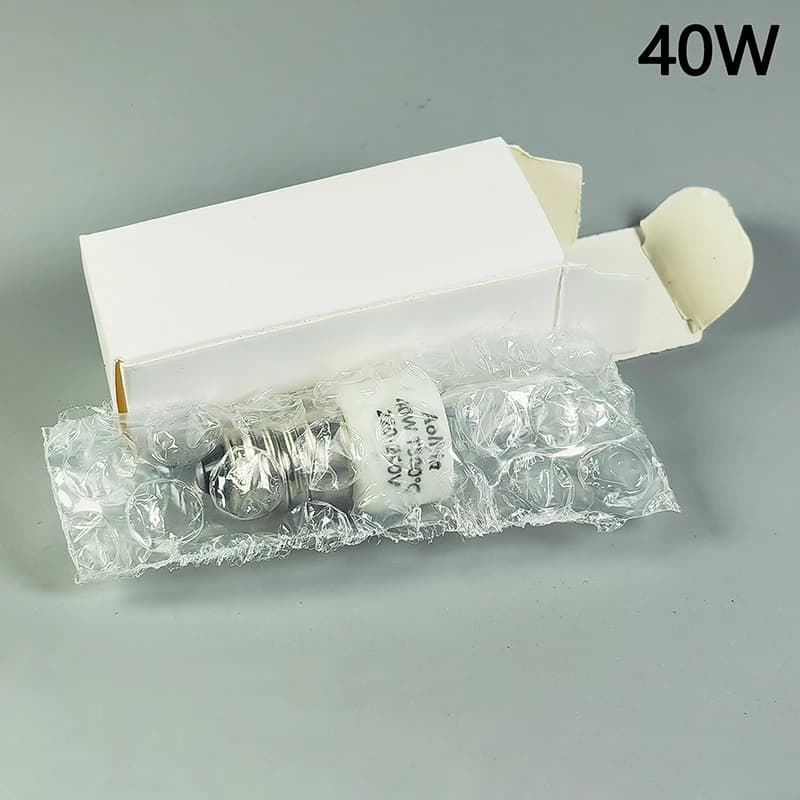 、1YY32 Deel25W/40W E14 ampoule de four 220-240V lampe de four halogène sûre haute température 500 ℃ 