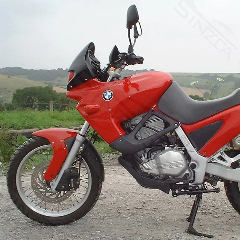 Pare-brise pour F650 F 650 1993-1997 1994 1995 1996, déflecteurs de vent de flux d'air de moto gris