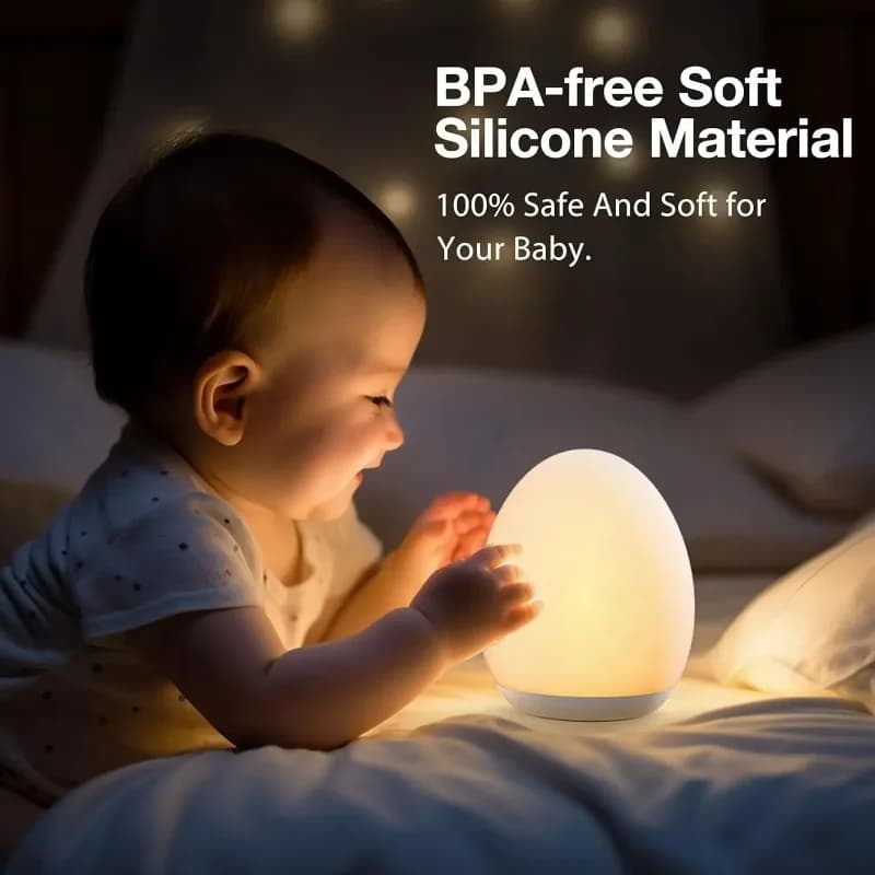 Lampe de oral et RGB Tactile à Intensité Réglable, Rechargeable par USB, avec Télécommande, 7 Docume