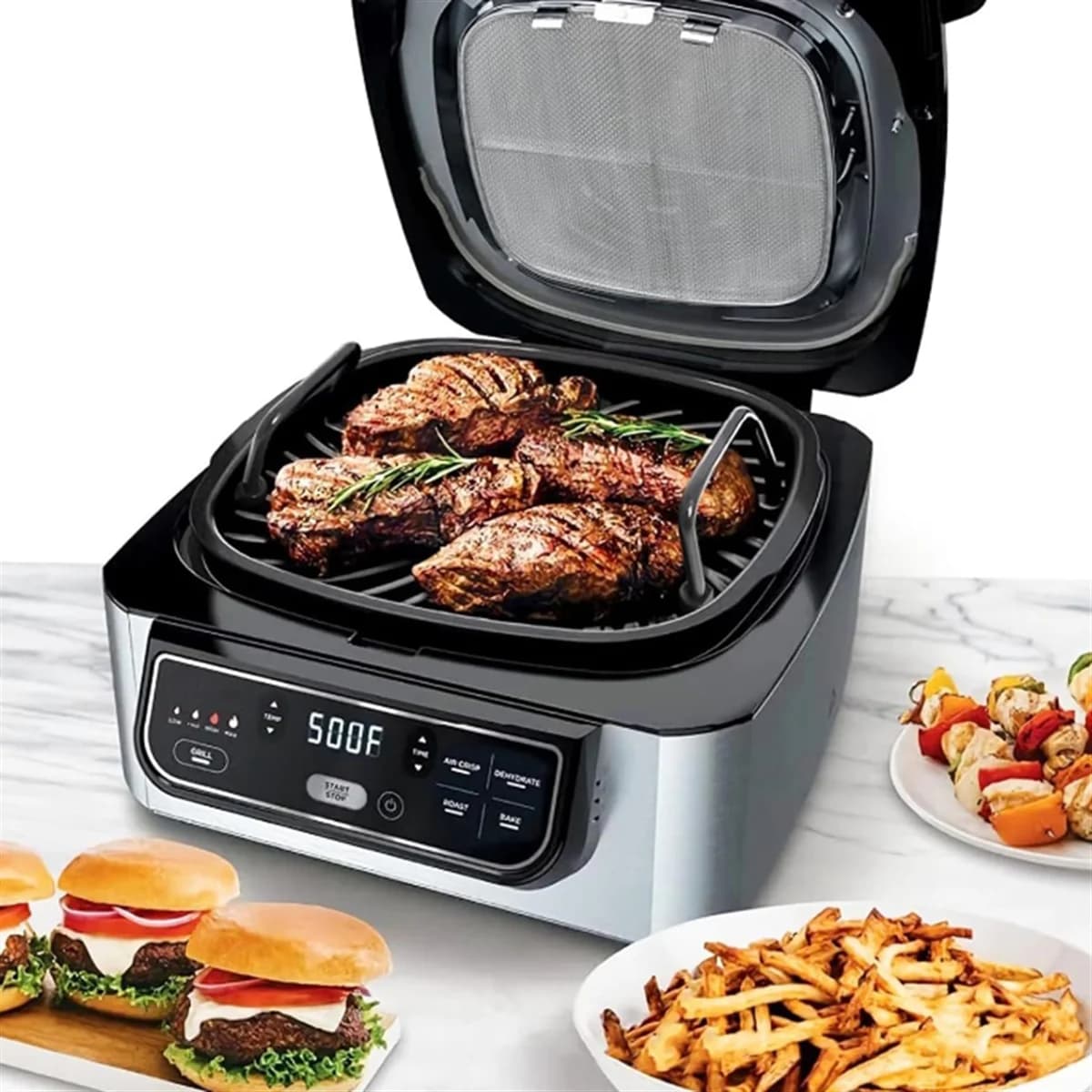 Mir de friteuse à air T1 pour four, filet de friteuse, outil de cuisine, Ninja Foodi AG301, AG300, A