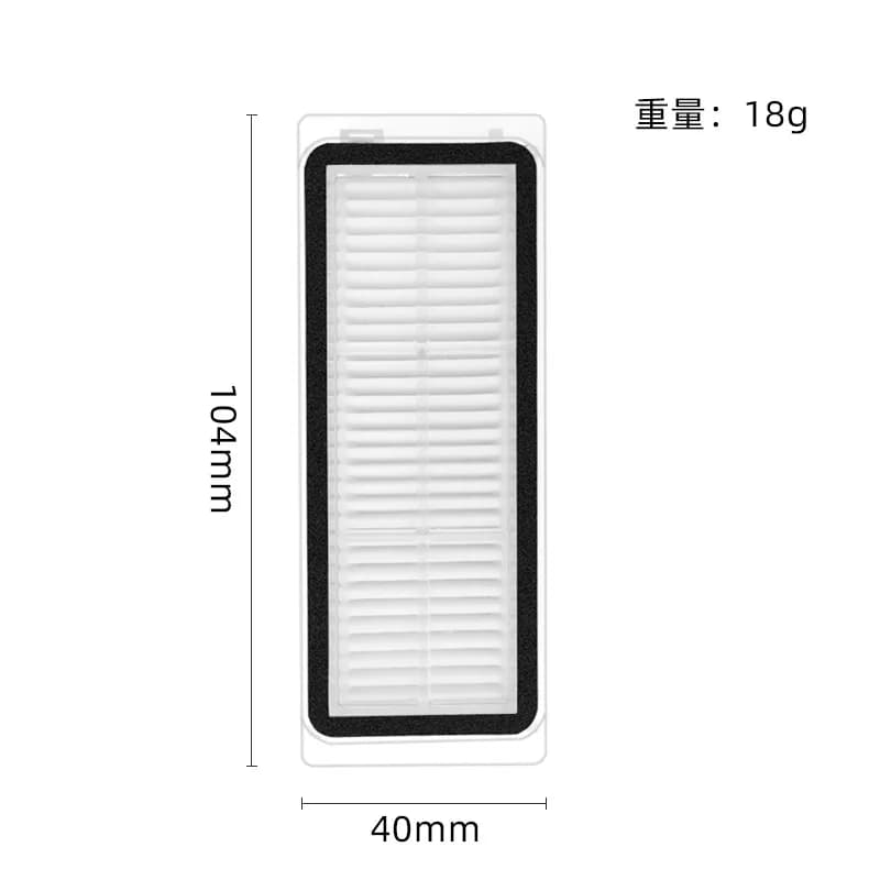 Dreame L20 Ultra Robot aspirateur pièces de rechange Dreame L30 Ultra caoutchouc brosses latérales p